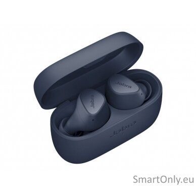 Jabra | True Wireless Earbuds | Elite 3 | In-ear | Microphone | Noise canceling | Navy 1