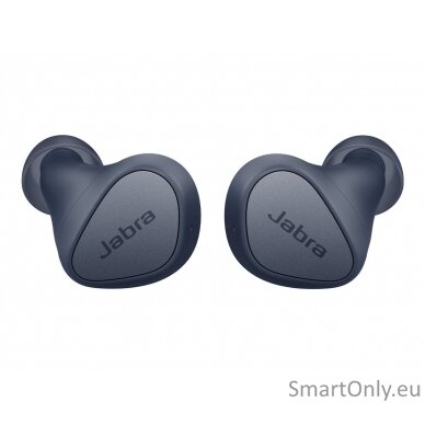 Jabra | True Wireless Earbuds | Elite 3 | In-ear | Microphone | Noise canceling | Navy 2