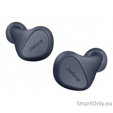 Jabra | True Wireless Earbuds | Elite 3 | In-ear | Microphone | Noise canceling | Navy 3