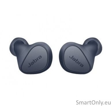 Jabra | True Wireless Earbuds | Elite 3 | In-ear | Microphone | Noise canceling | Navy 6