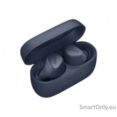 Jabra | True Wireless Earbuds | Elite 3 | In-ear | Microphone | Noise canceling | Navy 8