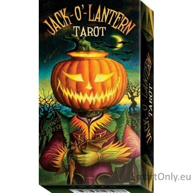 Jack O Lantern Taro kortos Lo Scarabeo 1