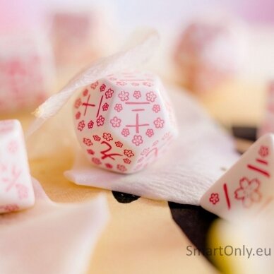 Japanese Cherry Blossoms Petals kauliukų rinkinys 2