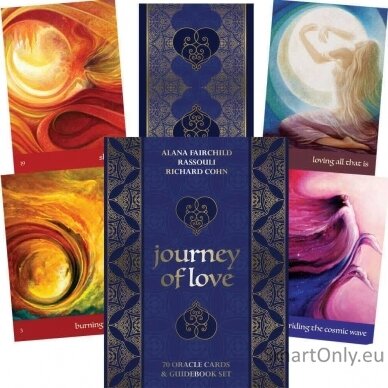 Journey Of Love Oracle kortos Blue Angel