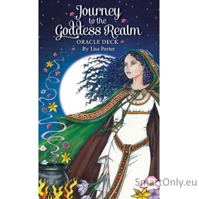 Journey to the Goddess Realm Oracle kortos US Games Systems 1