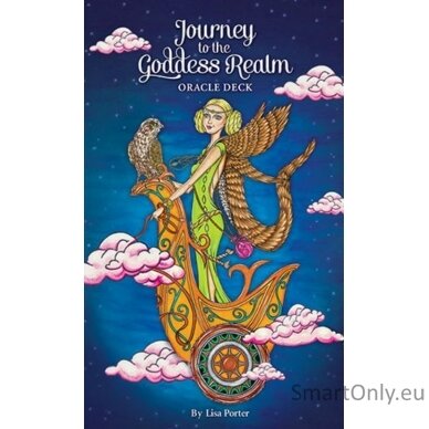 Journey to the Goddess Realm Oracle kortos US Games Systems 2