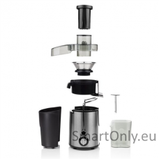 Juicer Tristar SC-2284 Type Centrifugal juicer Black/Stainless steel 400 W Number of speeds 2