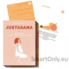 JustAsana Yoga for Mothers kortos Lo Scarabeo