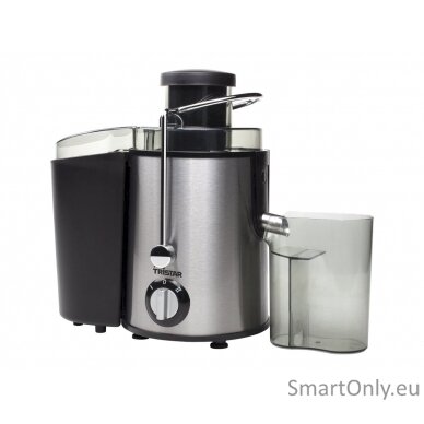 Juicer Tristar SC-2284 Type Centrifugal juicer Black/Stainless steel 400 W Number of speeds 2 3