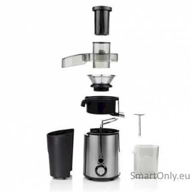 Juicer Tristar SC-2284 Type Centrifugal juicer Black/Stainless steel 400 W Number of speeds 2 1