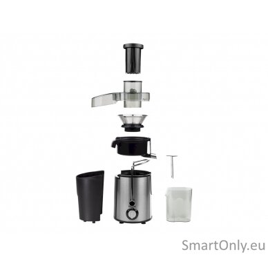 Juicer Tristar SC-2284 Type Centrifugal juicer Black/Stainless steel 400 W Number of speeds 2 4