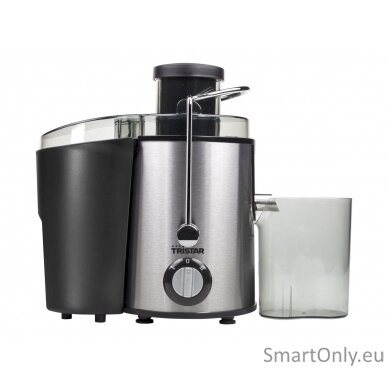 Juicer Tristar SC-2284 Type Centrifugal juicer Black/Stainless steel 400 W Number of speeds 2 5