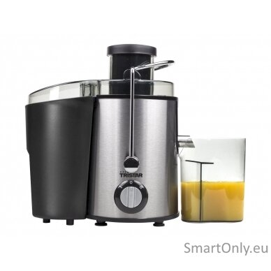 Juicer Tristar SC-2284 Type Centrifugal juicer Black/Stainless steel 400 W Number of speeds 2 6