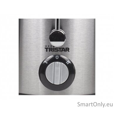 Juicer Tristar SC-2284 Type Centrifugal juicer Black/Stainless steel 400 W Number of speeds 2 9