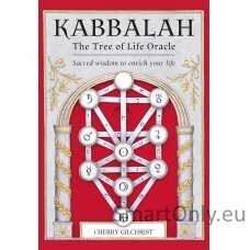 Kabbalah The Tree Of Life Oracle kortos Welbeck Publishing (naujas leidimas)