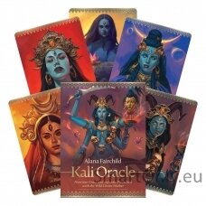 Kali Oracle kortos Blue Angel