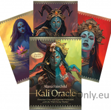 Kali Oracle Pocket Edition kortos Blue Angel