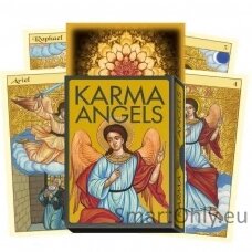 Karma Angels Oracle Kortos Lo Scarabeo