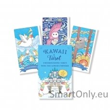 Kawaii Tarot kortos Rock Point Press