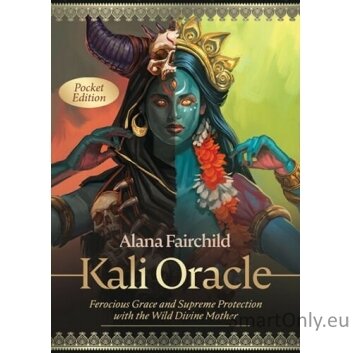 Kali Oracle Pocket Edition kortos Blue Angel 7