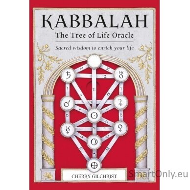 Kabbalah The Tree Of Life Oracle kortos Welbeck Publishing (naujas leidimas) 1