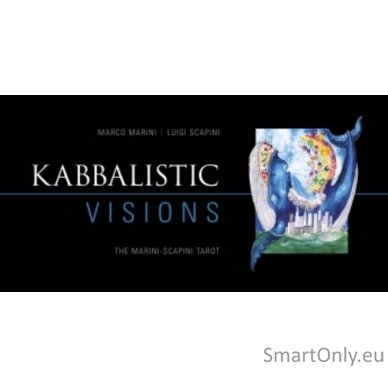 Kabbalistic Visions Taro kortos Schiffer Publishing 1