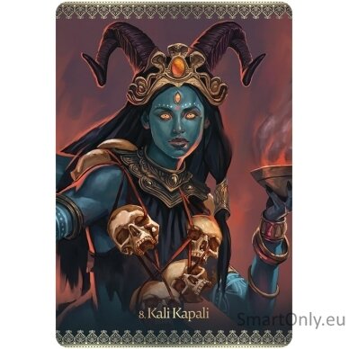 Kali Oracle kortos Blue Angel 4