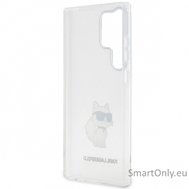 Karl Lagerfeld | Cover | Samsung | Galaxy S23 Ultra (SM-S918) | TPU/PC | Transparent 3