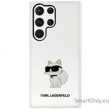 Karl Lagerfeld | Cover | Samsung | Galaxy S23 Ultra (SM-S918) | TPU/PC | Transparent 1