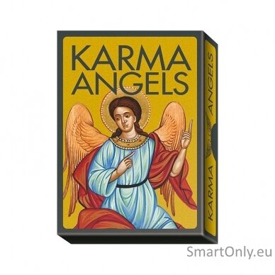 Karma Angels Oracle Kortos Lo Scarabeo 6