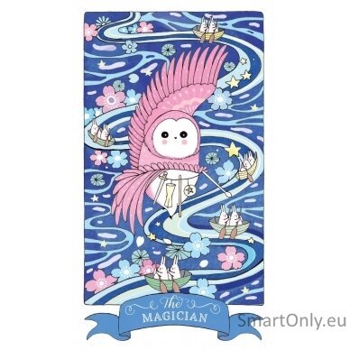 Kawaii Tarot kortos Rock Point Press 4