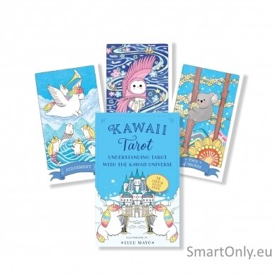 Kawaii Tarot kortos Rock Point Press