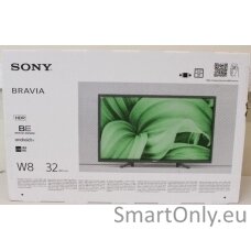 KD32W800P | 32" (80 cm) | Smart TV | Android | HD | Black | DAMAGED PACKAGING