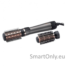 Keratin Protect Rotating Air Styler | AS8810 | Ceramic heating system | Number of heating levels 2 | 100 W | Grey/Black