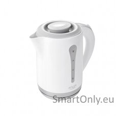 Kettle Adler AD 1244  Standard kettle 2000 W 2.5 L Plastic 360° rotational base White