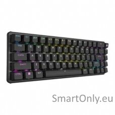 Keyboard | K65 PRO MINI RGB | Optical-Mechanical Gaming Keyboard | Wired | Nordic | Black | USB Type-A | CORSAIR OPX