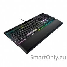 Keyboard | K70 MAX | Magnetic-Mechanical Gaming Keyboard | Wired | Nordic | Steel Grey | USB Type-A | CORSAIR MGX