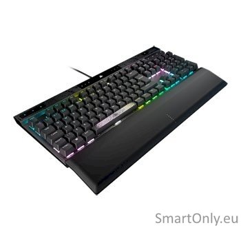 Keyboard | K70 MAX | Magnetic-Mechanical Gaming Keyboard | Wired | Nordic | Steel Grey | USB Type-A | CORSAIR MGX 1