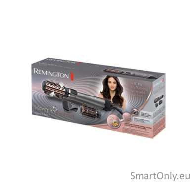 Keratin Protect Rotating Air Styler | AS8810 | Ceramic heating system | Number of heating levels 2 | 100 W | Grey/Black 2