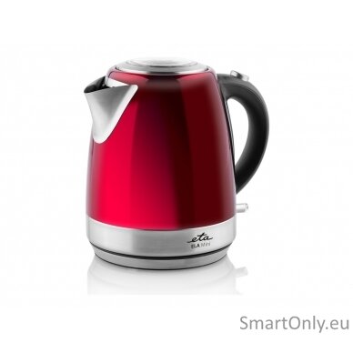 Kettle ETA859990010 Ela MINI (red, 1.2 L)