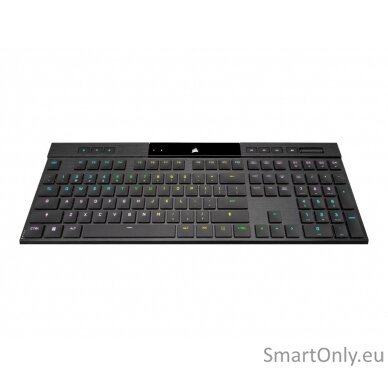 Keyboard | K100 AIR | Mechanical Gaming Keyboard | Wireless/Wired | Nordic | Bluetooth | Black | USB Type-A | CHERRY MX Ultra LP TACTILE