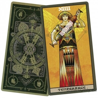 Keymaster Tarot English Edition kortos AGM 6