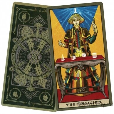 Keymaster Tarot English Edition kortos AGM 7