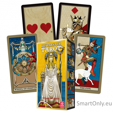 Keymaster Tarot English Edition kortos AGM