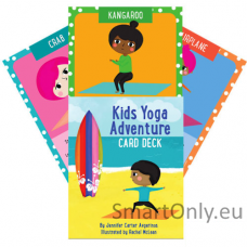 Kids Yoga Adventure kortos US Games Systems