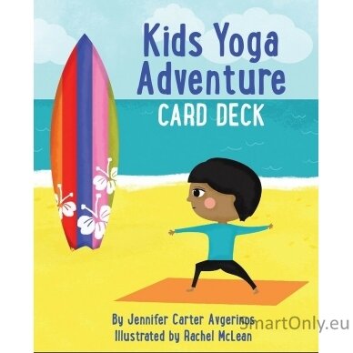 Kids Yoga Adventure kortos US Games Systems 4