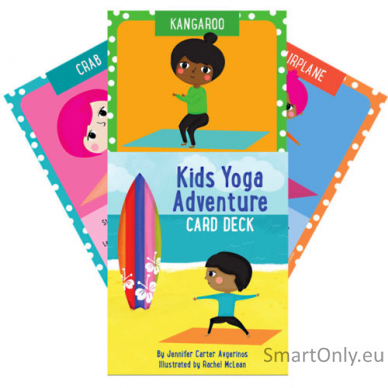 Kids Yoga Adventure kortos US Games Systems