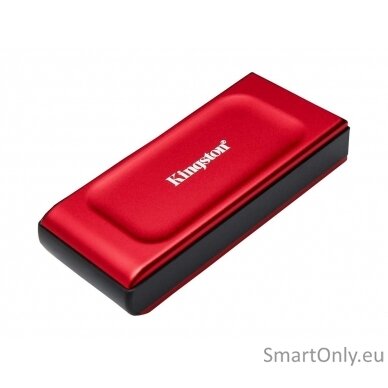 Kingston External SSD | SXS1000R | 1000 GB | Solid-state drive interface USB 3.2 Gen 2 | Read speed 1050 MB/s | Write speed 1000 MB/s