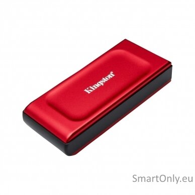 Kingston External SSD | SXS1000R | 2000 GB | Solid-state drive interface USB 3.2 Gen 2 | Read speed 1050 MB/s | Write speed 1000 MB/s 1