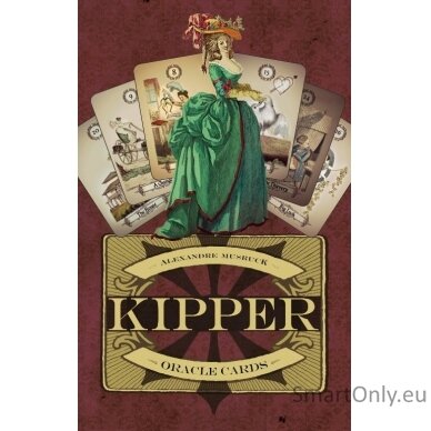 Kipper oracle kortos Schiffer Publishing 5